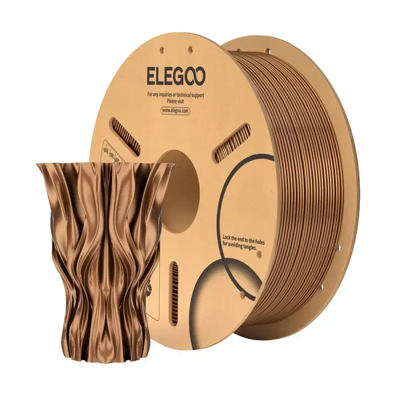 Elegoo PLA Bronze šķiedra 1,75 mm 1 kg Photo 2