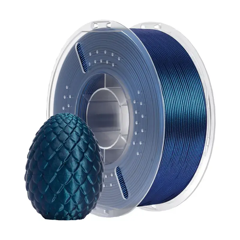 Elegoo PLA Galaxy Peacock Blue 1.75 mm 1 kg Photo 2