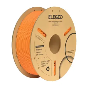 PLA+ fili͟ments Elegoo 1.75 mm Oranžs 1 kg (modelis 50.203.0073)
