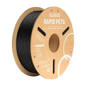 3D printer filament Elegoo Rapid 50.203.0216 PETG Black 1.75 mm 1 kg