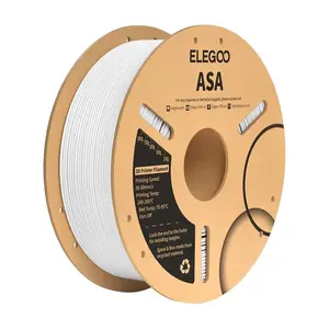 3D printera pavediens Elegoo ASA 50.203.0183 balts 1.75 mm