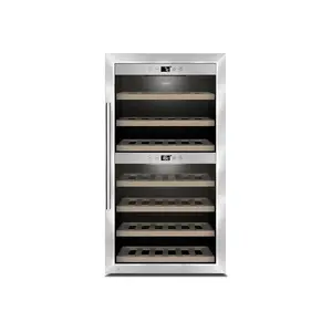 Wine cooler Caso WineComfort 660 Smart, 178 L, freestanding, display, H 103.5 cm, energy class G