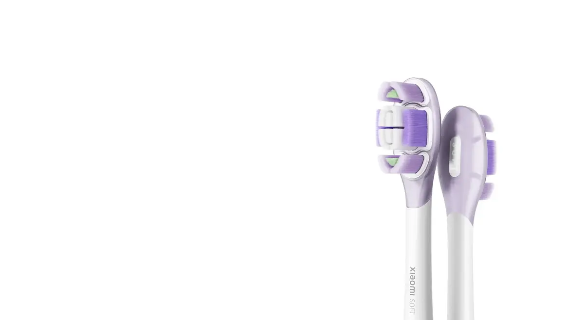 Xiaomi BHR07ZRTY сменные насадки — мягкие Photo 3