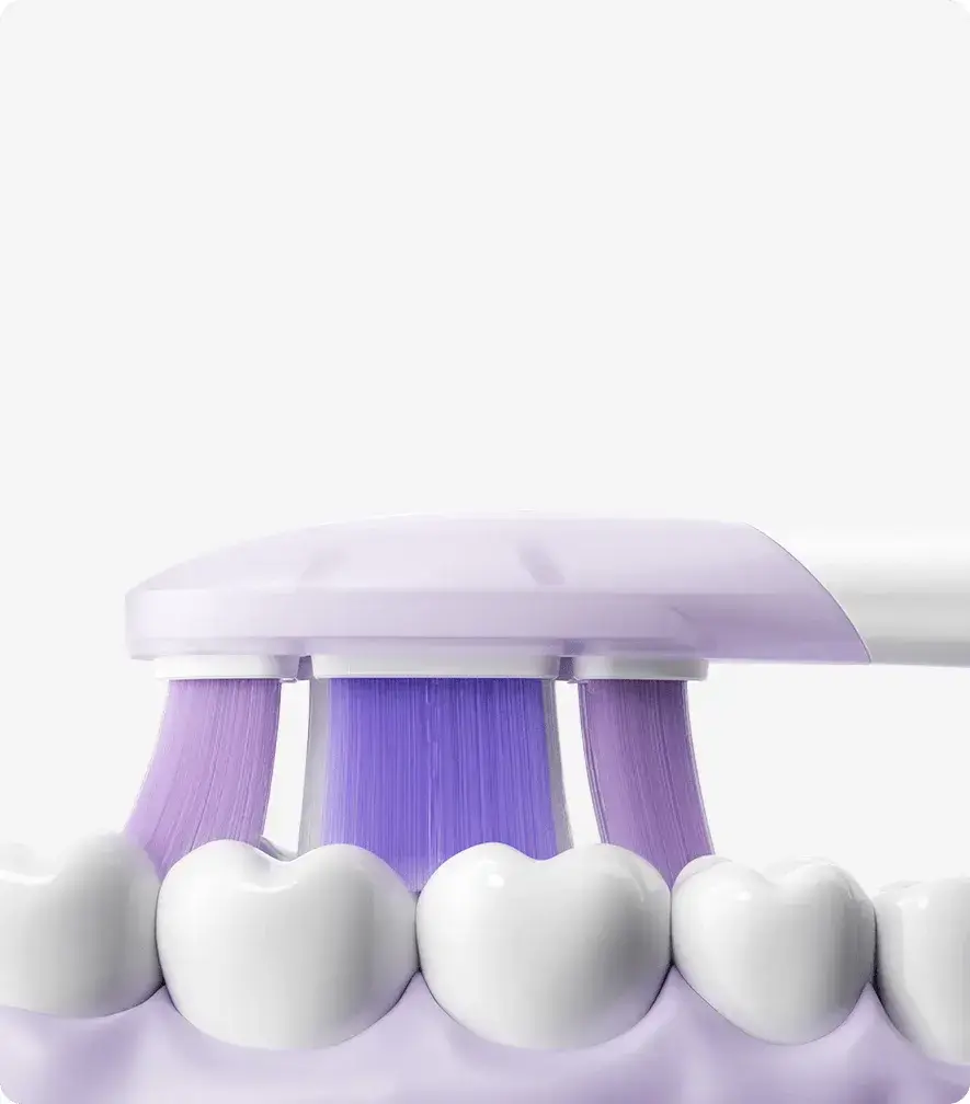 Xiaomi BHR07ZRTY сменные насадки — мягкие Photo 4
