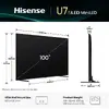 Телевизор Hisense 100U7Q Photo 2