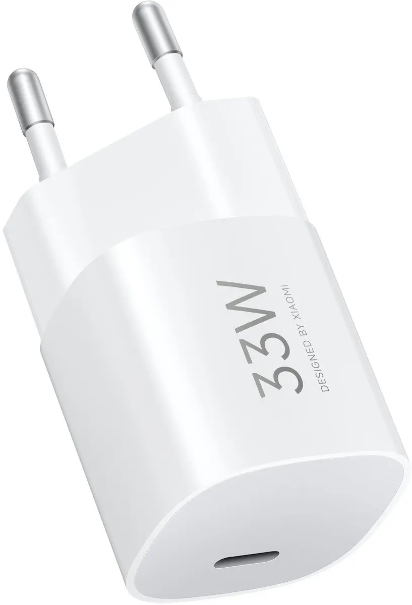 Xiaomi 33W Nano USB-C EU адаптер питания Photo 2