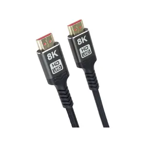 HDMI cable PREMIUMCORD kphdm21b1 8K 1 m – HDMI 2.1 compatible, 1m length