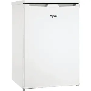 Upright freezer WHIRLPOOL W55Z1 112W — 95 L, E class, 84 cm height, reversible door, Fast Freeze