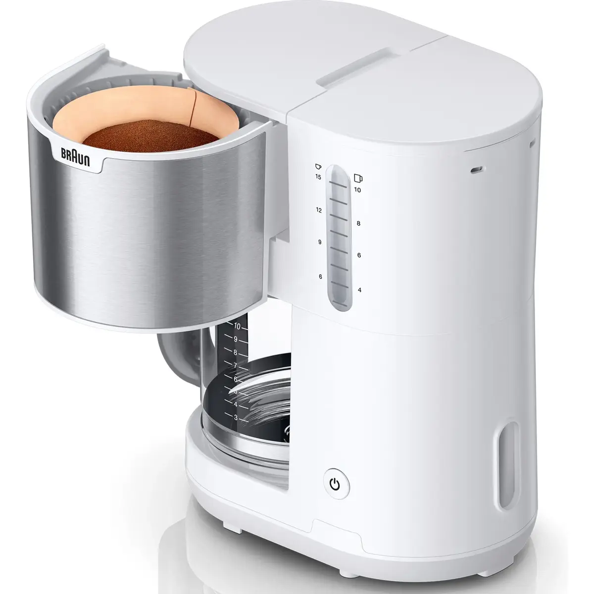 Кофеварка Braun 1.25L PurShine KF 1500 Photo 2