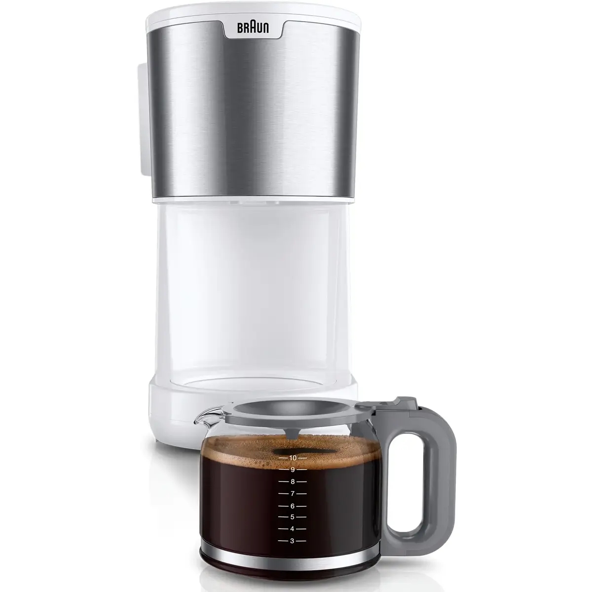 Кофеварка Braun 1.25L PurShine KF 1500 Photo 3