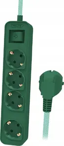 Сетевой удлинитель Philips CHP2147G/60 — 4 розетки, кабель 1,5 м