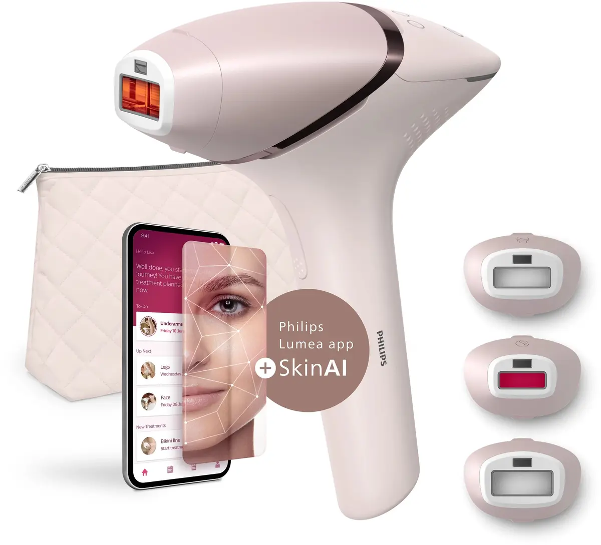 Philips Lumea Prestige Lumea IPL 9900 Series BRI953/02 epilators Photo 3