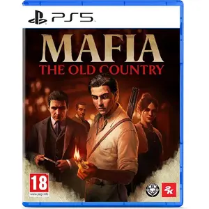 Videospēle 2K Games Mafia: The Old Country priekš PlayStation 5 (PS5) — vienspēlētāja, fiziska diska versija