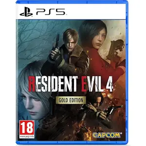 Capcom Resident Evil 4 Remake Gold Edition PlayStation 5 видеоигра в жанре экшен хоррор PEGI 18
