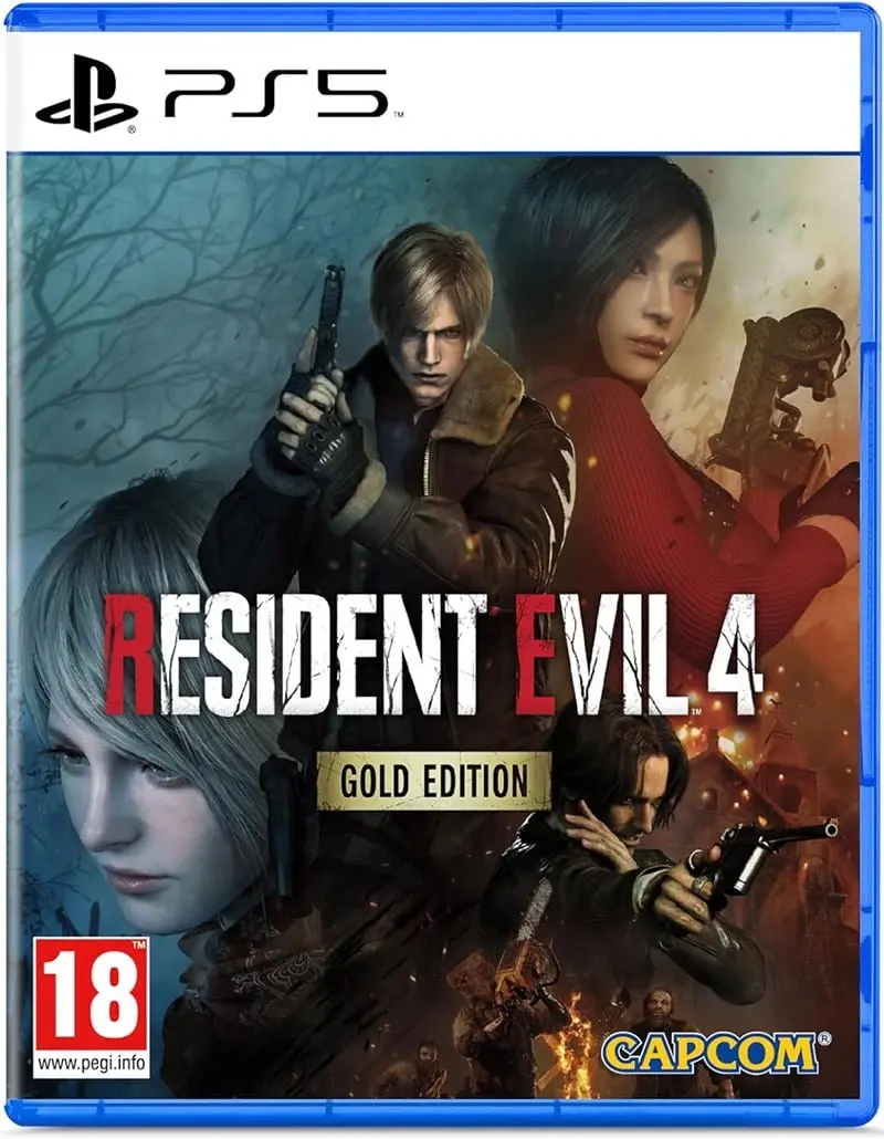 Capcom Resident Evil 4 Remake Gold Edition PS5 Photo 3