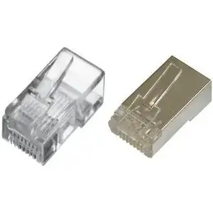 Модульные RJ45 коннекторы Cat5e DIGITUS DN-MO-8-8-SR неэкранированные, 100 шт.