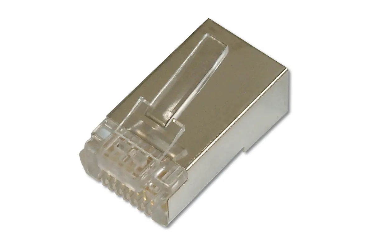 DIGITUS DN-MO-8-8-SRS Ekranēts RJ-45 modulārais spraudnis