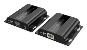 Digitus DS-55353 HDMI IP PoE Extender Set, 4K/60Hz, Cat6