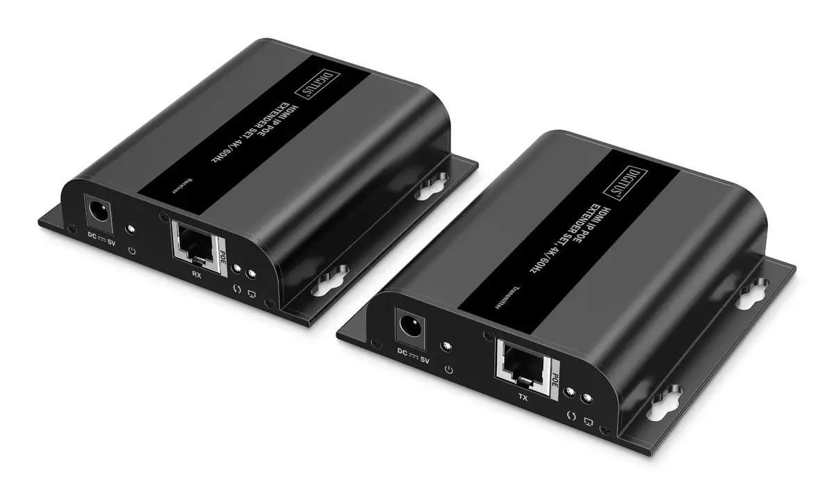 Digitus DS-55353 HDMI IP PoE Extender Set 4K/60Hz Photo 2