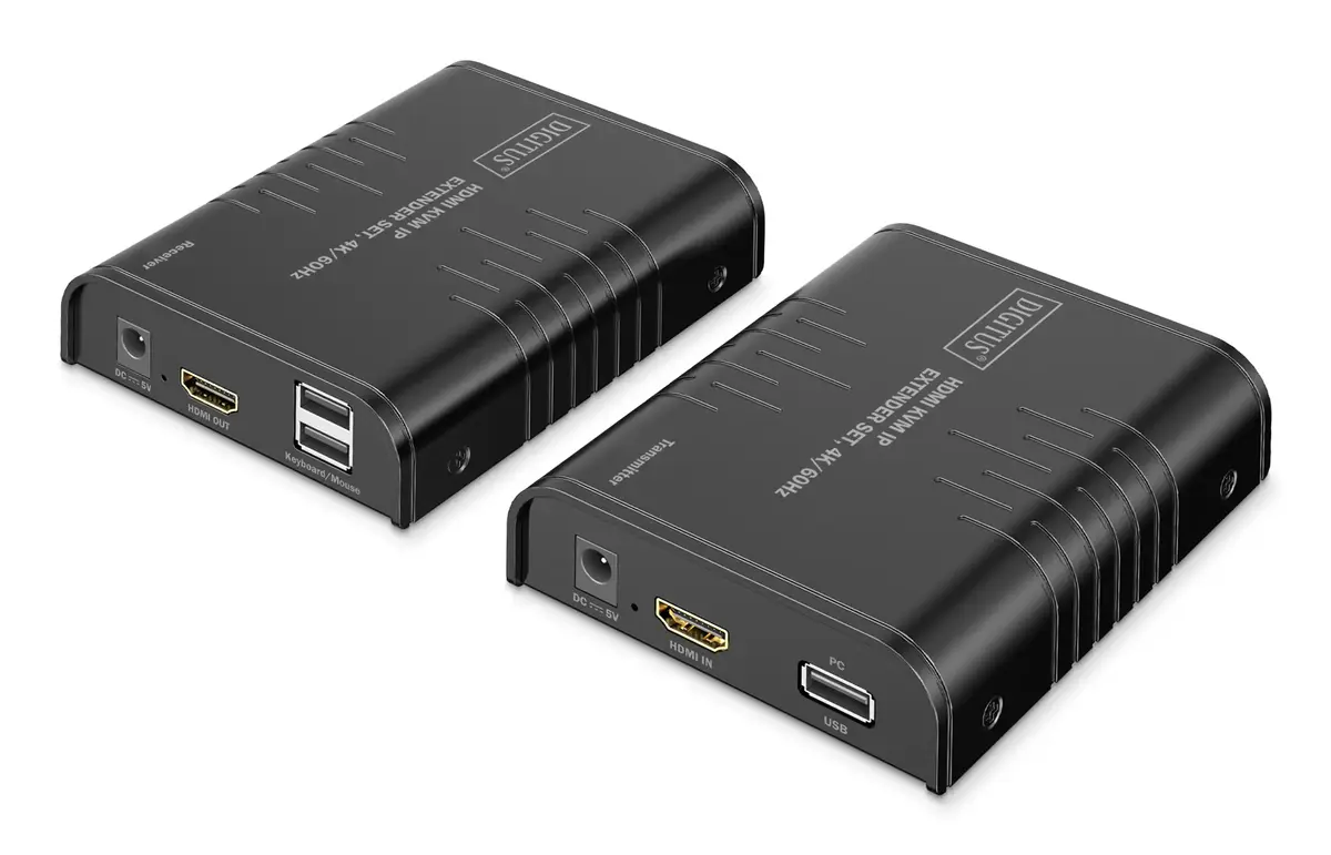 Digitus DS-55355 HDMI KVM IP удлинитель 4K/60Гц Photo 2