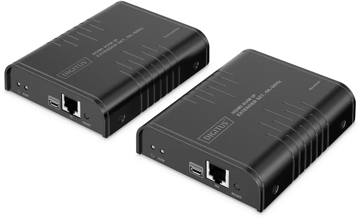 Digitus DS-55355 HDMI KVM IP Комплект удлинителей 4K/60Hz Photo 3