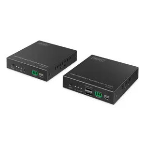 KVM IP Extender Set Digitus DS-55348 4K 60Hz 40000m