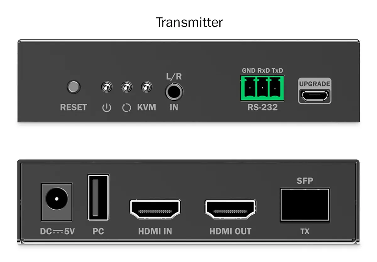 KVM IP Extender Set Digitus DS-55348 Photo 4