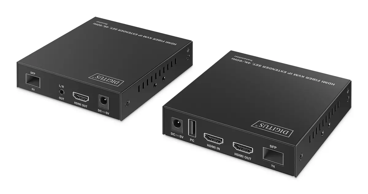 KVM IP Extender Set Digitus DS-55348 Photo 5