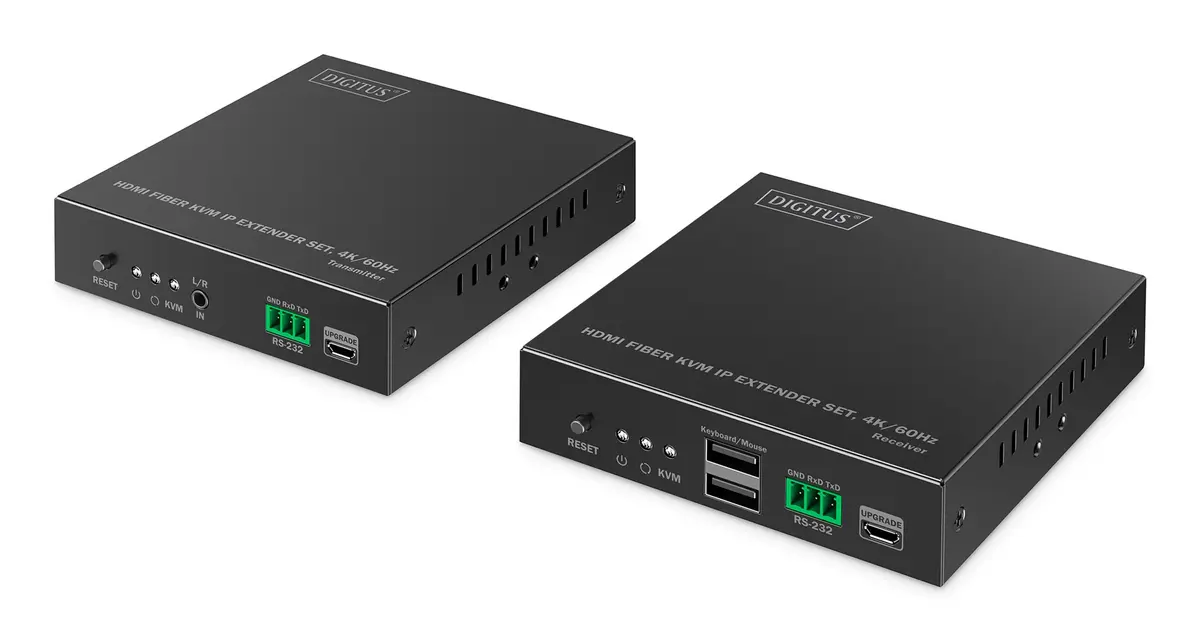 KVM IP Extender Set Digitus DS-55348 Photo 7