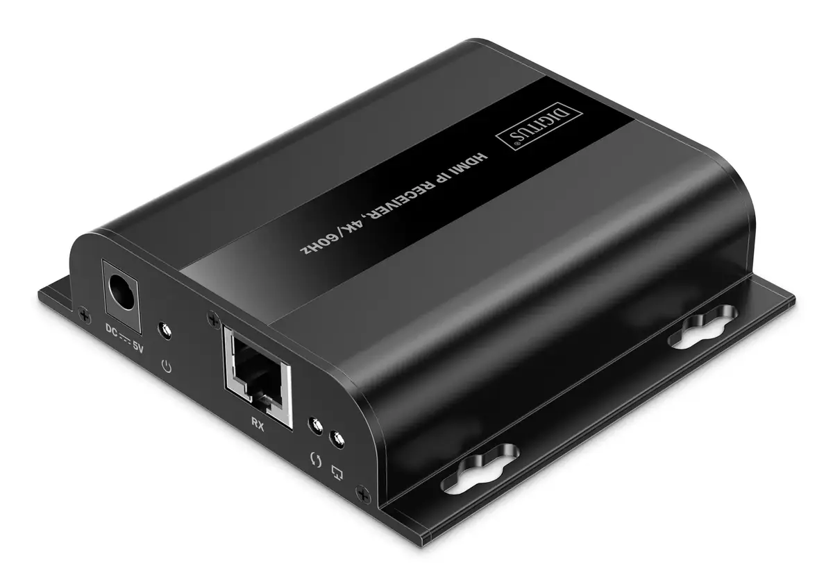 AV передатчик и приемник Digitus HDMI IP приемник Photo 2