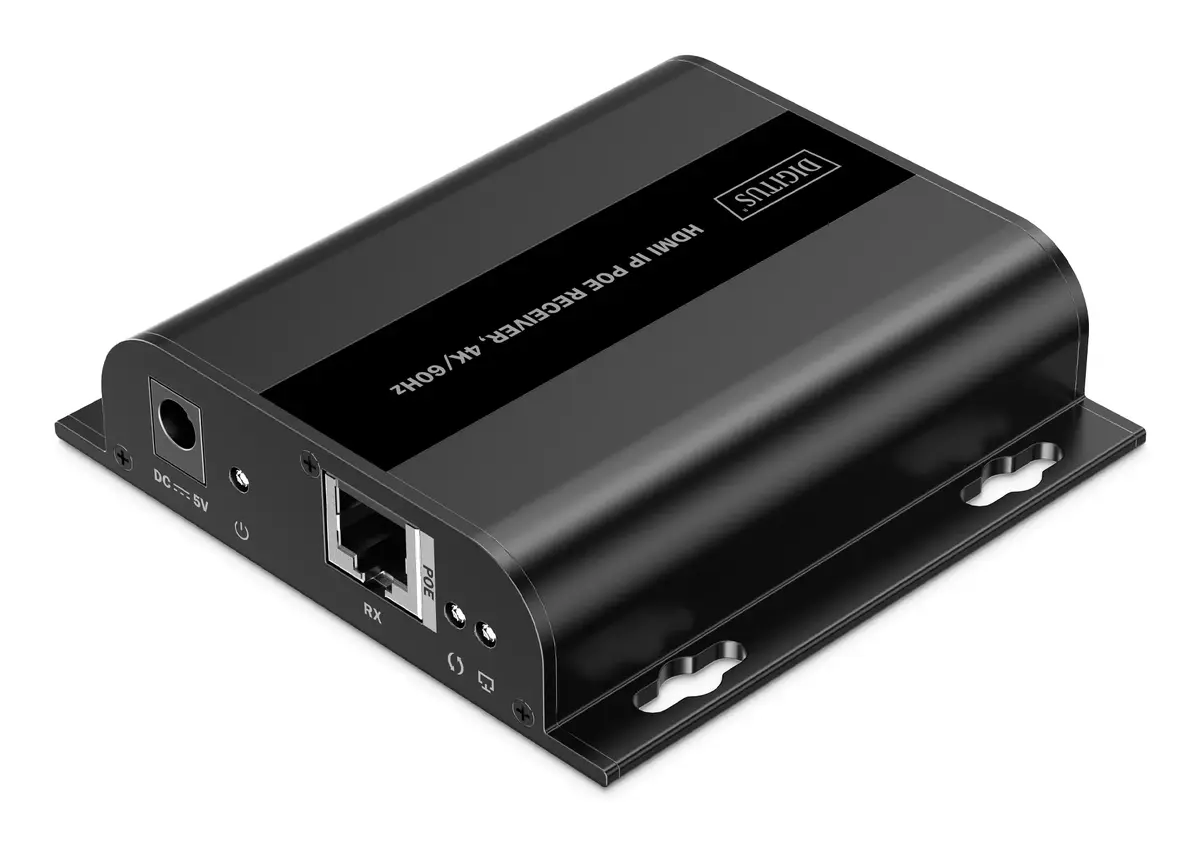 DIGITUS HDMI IP PoE приёмник 4K/60 Гц Photo 2