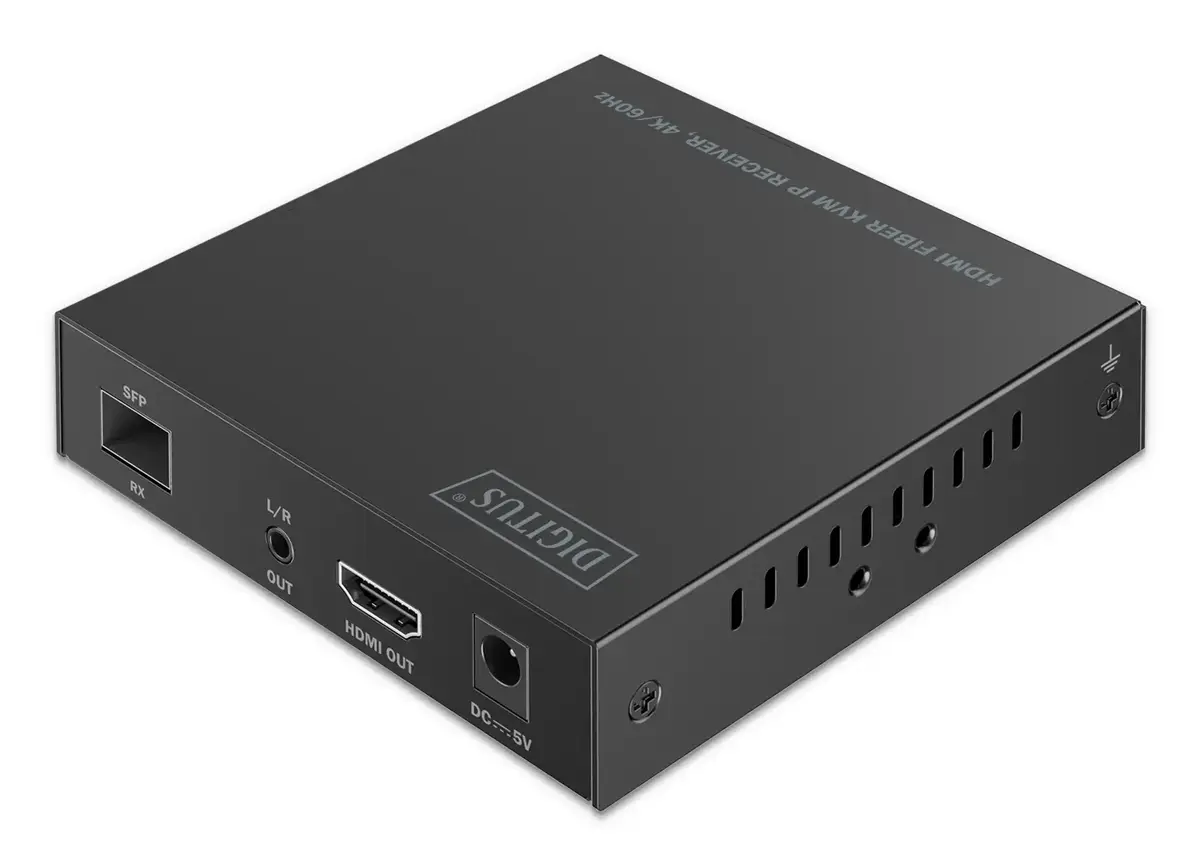 Saņēmējs Digitus HDMI Fiber KVM IP Saņēmējs Photo 2