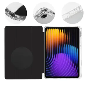 Чехол для планшета Obal:Me MistyTab для Xiaomi Pad 7 / Pad 7 Pro — черный