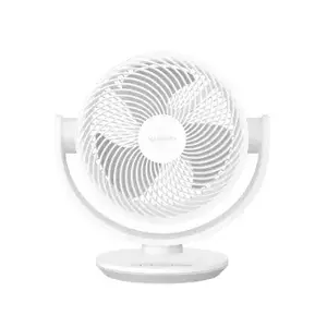 Household blade fan Xiaomi BHR9872EU — white, table/floor, 18 W, 324×200×334 mm