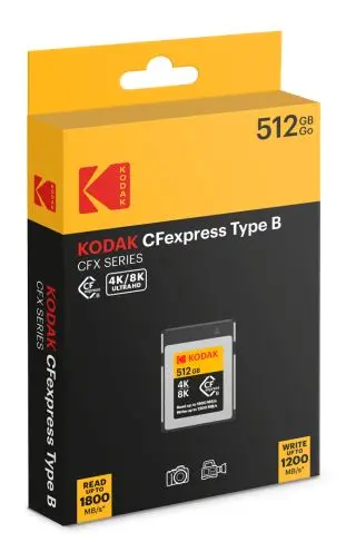 Atmiņas karte Kodak EKMCFX512GK CFexpress Type