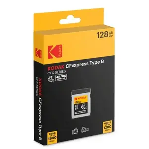 Flash Memory Kodak 128GB CFexpress Type B EKMCFX128GK