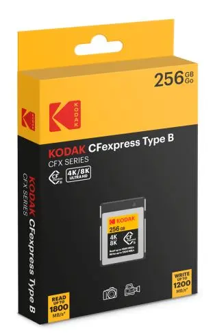 Atmiņas karte Kodak EKMCFX256GK CFexpress Type