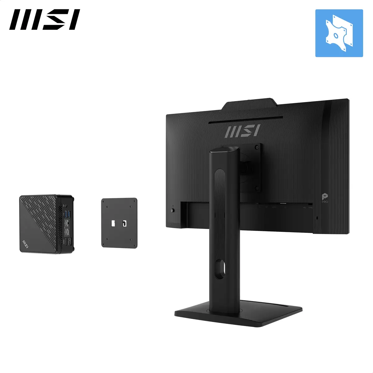 MSI Pro MP242PMGDE 23.8" Full HD IPS монитор Photo 8