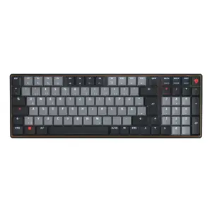 CHERRY KW 550 MX LP клавиатура Дом/офис USB + Bluetooth QWERTZ Немецкий Черный