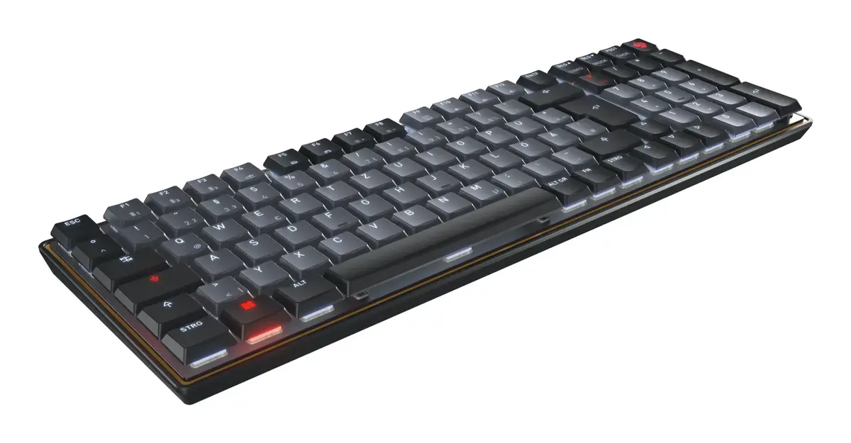 CHERRY KW 550 MX LP keyboard G8A-25510HOADE-2 Photo 2