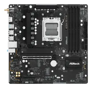 ASRock A620AM PRO-A WIFI mātesplate, Socket AM5, Micro ATX, DDR5, AMD A620 mikroshēmojums