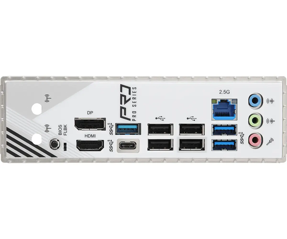 Mātesplate ASRock A620AM Pro RS Socket AM5 Photo 5