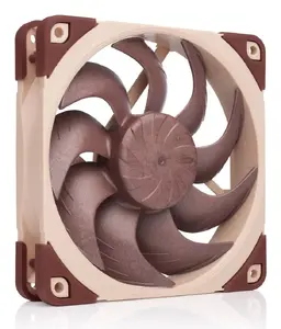 Computer case fan Noctua NF-A12x25 G2 PWM 120mm, 12 V, 1800 RPM, 107.3 m³/h, SSO bearing, beige, 25 mm