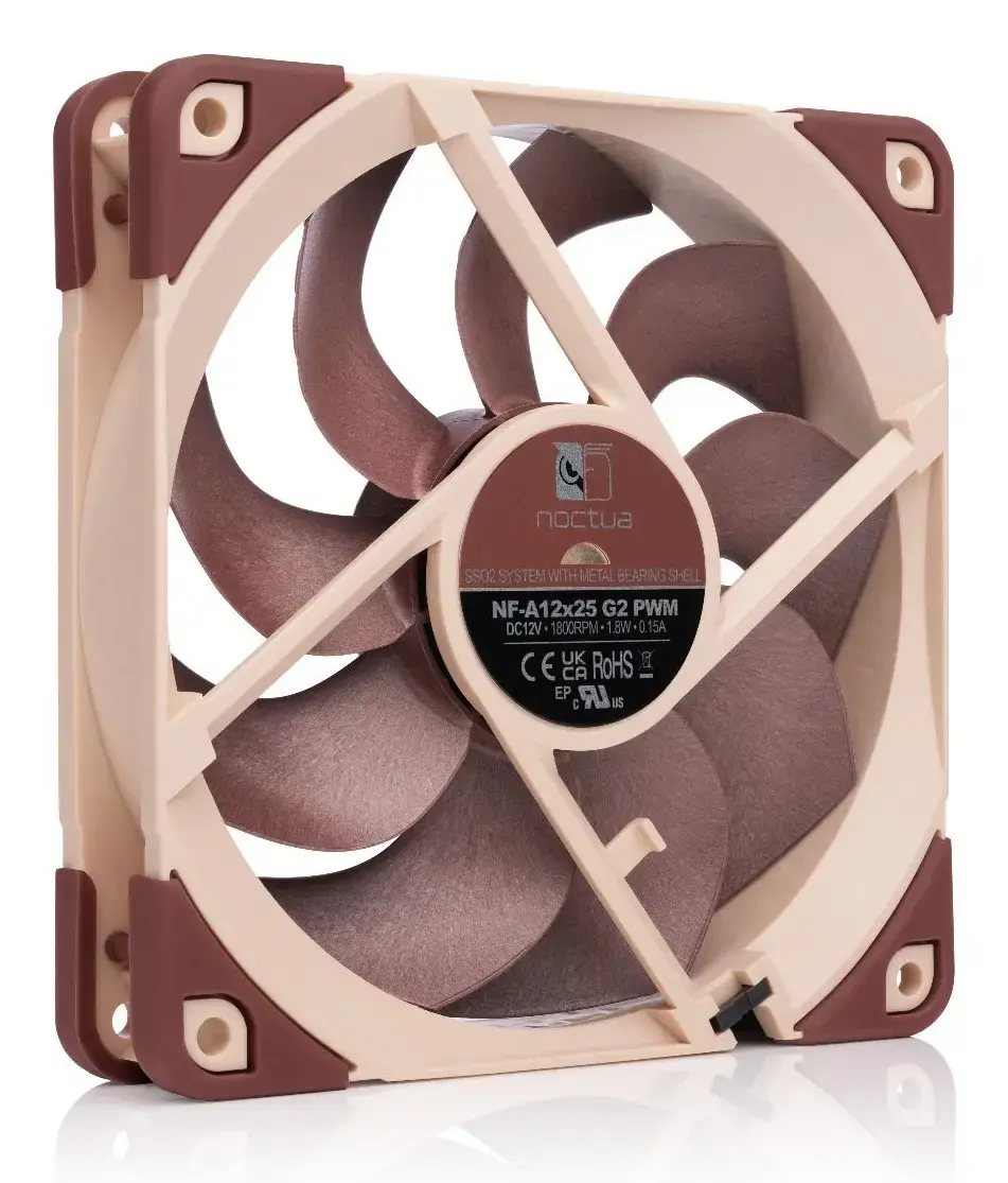 Noctua NF-A12x25 G2 PWM 120 мм вентилятор Photo 2