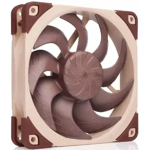 120 mm Noctua NF-A12x25 G2 LS-PWM case fan with PWM connection, low-noise adapter compatible