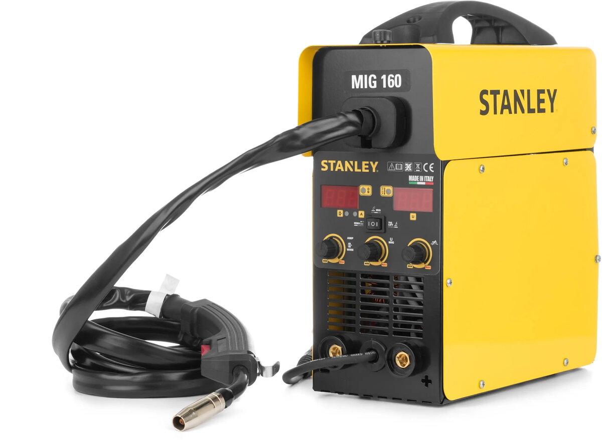 Invertora MIG/MAG metināšanas aparāts STANLEY MIG-160