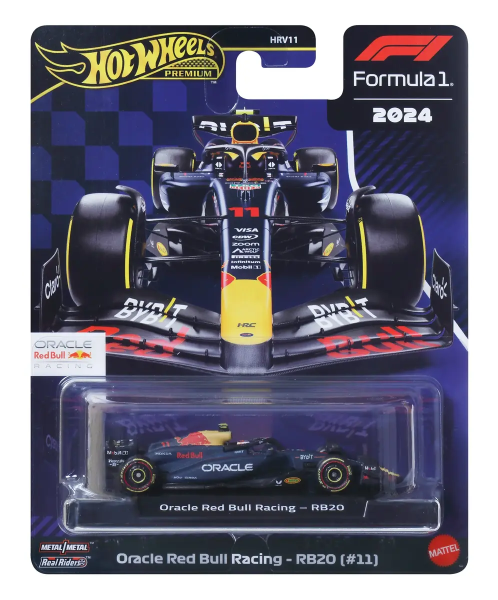 MATTEL 1:64 Die-cast Formula 1 Collectible Car Photo 6