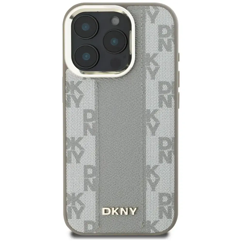 Чехол DKNY для iPhone 16 Pro — MagSafe, клетчатый Photo 5