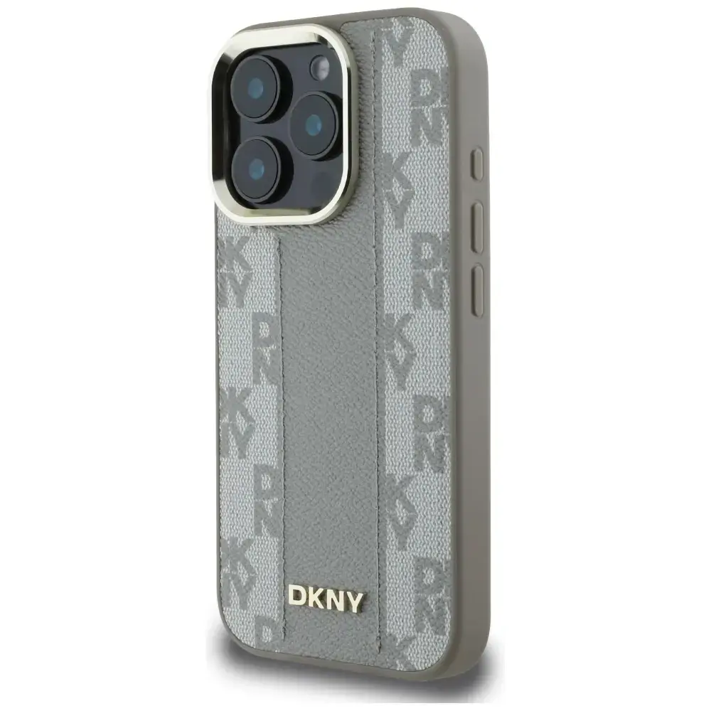 Чехол DKNY для iPhone 16 Pro — MagSafe, клетчатый Photo 8