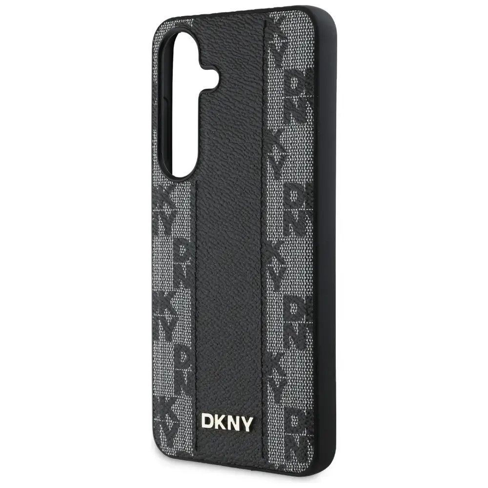 DKNY ādas rūtainais MagSafe vāks Samsung Galaxy S25 Photo 4